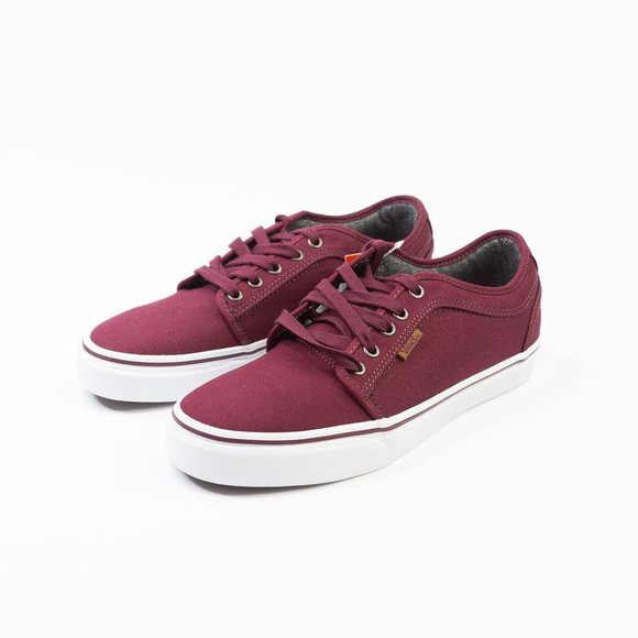 red chukka low vans